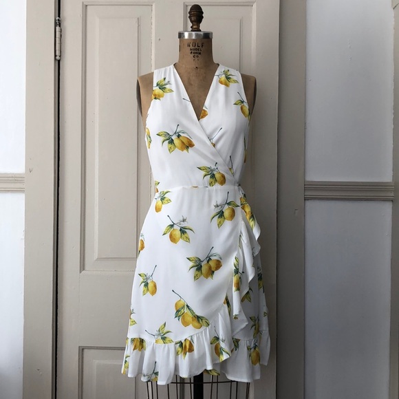 rails madison wrap dress